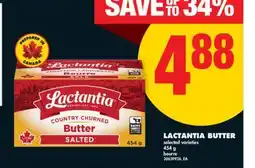 No Frills LACTANTIA BUTTER, 454 g offer