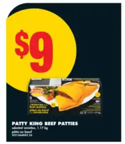 No Frills PATTY KING BEEF PATTIES, 1.17 kg offer