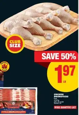No Frills CHICKEN DRUM STICKS offer