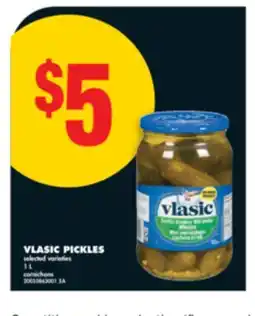 No Frills VLASIC PICKLES, 1 L offer