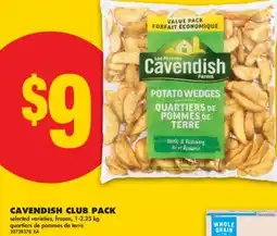 No Frills CAVENDISH CLUB PACK, 1-2.25 kg offer
