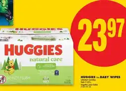 No Frills HUGGIES 16x BABY WIPES, 960-1152's offer
