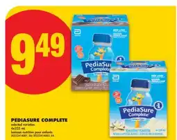 No Frills PEDIASURE COMPLETE, 4x235 mL offer