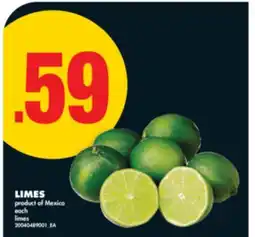 No Frills LIMES offer