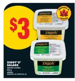 No Frills ZIGGY'S SALADS, 454 g offer