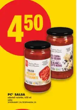 No Frills PC SALSA, 650 mL offer