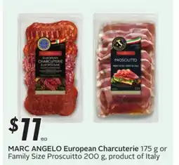 Sobeys MARC ANGELO European Charcuterie offer