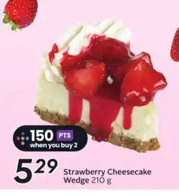 Sobeys Strawberry Cheesecake Wedge offer