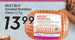 Sobeys BEST BUY Smoked Boneless Hams offer