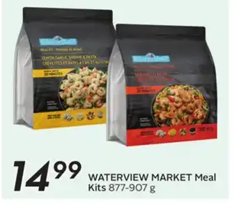 Sobeys WATERVIEW MARKET Meal Kits offer