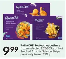 Sobeys PANACHE Seafood Appetizers offer