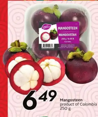 Sobeys Mangosteen offer