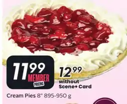 Sobeys Cream Pies offer