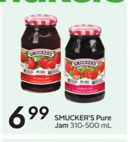 Sobeys SMUCKER'S Pure Jam offer