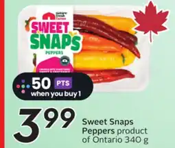 Sobeys Sweet Snaps Peppers offer