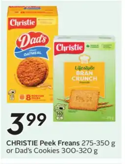 Sobeys CHRISTIE Peek Freans offer