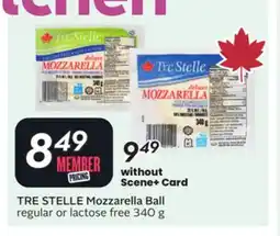 Sobeys TRE STELLE Mozzarella Ball offer