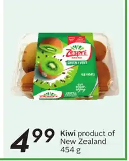 Sobeys Zespri Kiwi offer