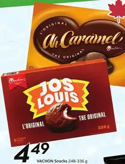 Sobeys VACHON Snacks offer