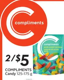Sobeys COMPLIMENTS Candy offer
