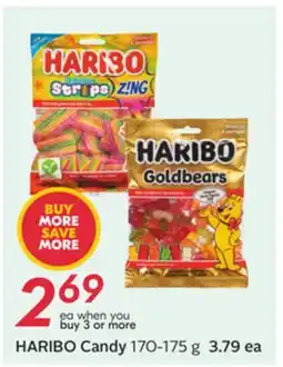 Sobeys HARIBO Candy offer