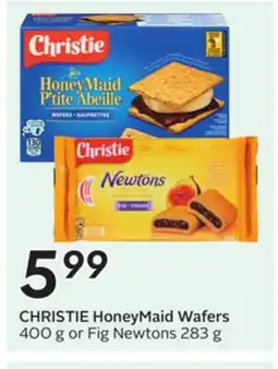 Sobeys CHRISTIE HoneyMaid Wafers offer