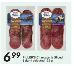 Sobeys PILLER'S Charcuterie Sliced Salami offer