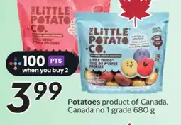 Sobeys Potatoes offer