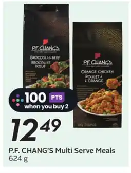 Sobeys P.F. CHANG'S Multi Serve Meals offer