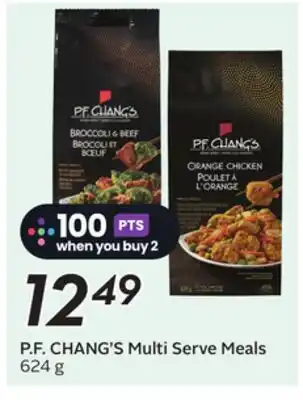 Sobeys P.F. CHANG'S Multi Serve Meals offer