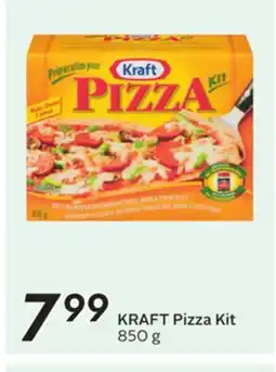 Sobeys KRAFT Pizza Kit offer