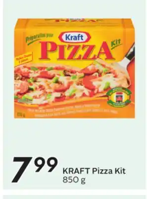Sobeys KRAFT Pizza Kit offer