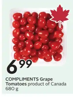 Sobeys COMPLIMENTS Grape Tomatoes offer