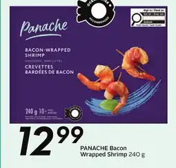 Sobeys PANACHE Bacon Wrapped Shrimp offer