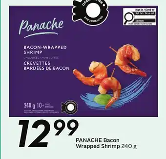 Sobeys PANACHE Bacon Wrapped Shrimp offer