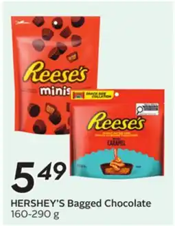 Sobeys HERSHEY'S Bagged Chocolate offer