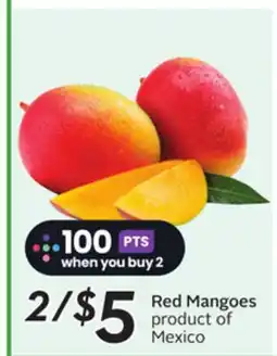 Sobeys Red Mangoes offer