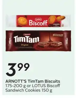 Sobeys ARNOTT'S TimTam Biscuits offer