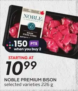 Sobeys NOBLE PREMIUM BISON offer
