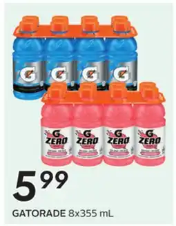 Sobeys GATORADE offer