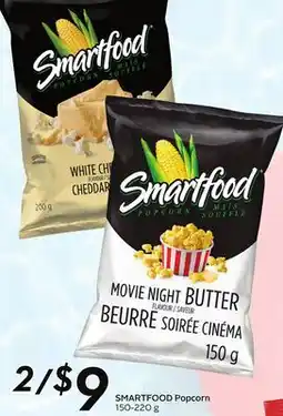 Sobeys SMARTFOOD Popcorn offer