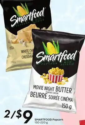 Sobeys SMARTFOOD Popcorn offer