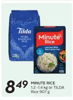Sobeys MINUTE RICE offer