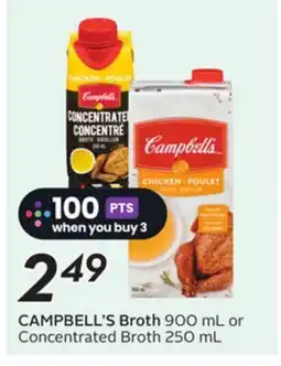 Sobeys CAMPBELL'S Broth offer