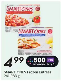 Sobeys SMART ONES Frozen Entrées offer