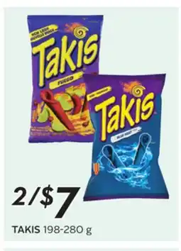Sobeys TAKIS offer