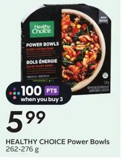 Sobeys HEALTHY CHOICE Power Bowls offer