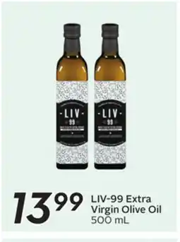 Sobeys LIV-99 Extra Virgin Olive Oil offer