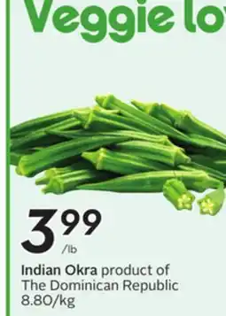 Sobeys Indian Okra offer