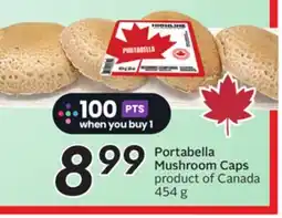 Sobeys Portabella Mushroom Caps offer